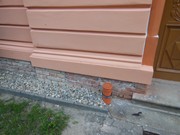 Oprava fasády a odvlhčení mokrého zdiva 2017